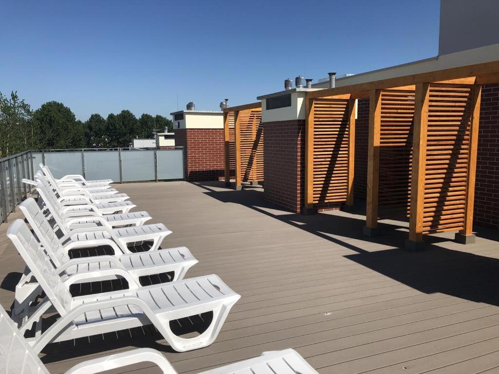 Blizej Morza Luxury Apartments Колобжег Екстер'єр фото